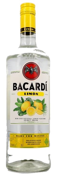 Image sur Bacardi Limon 27° 1L
